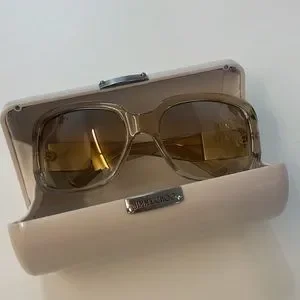 Jimmy Choo | Accessories | Jimmy Choo Sunglasses Clear Gold  display picture 2